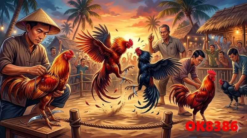 Luật Đá Gà Cựa Dao Là Gì? Những Điều Cần Biết Tại OK8386 1 khai-niem-co-ban-ve-luat-da-ga-cua-dao-la-gi-cho-nguoi-moi