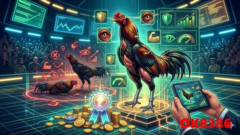 Chiến Thuật Đá Gà Thắng Nhiều: Bí Quyết Làm Giàu Từ OK8386 1 phan-tich-chien-thuat-da-ga-thang-nhieu-chuyen-sau