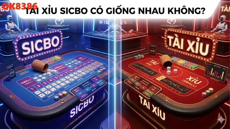 Tài Xỉu Sicbo Có Giống Nhau Không Và Hiểu Đúng Bản Chất 1 tai-xiu-sicbo-co-giong-nhau-khong