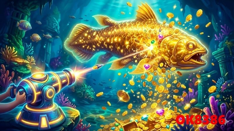 Chiến Thuật Bắn Cá Ít Đạn - Dễ Thắng Lớn Cùng Nhà Cái OK8386 1 Chiến thuật bắn cá OK8386