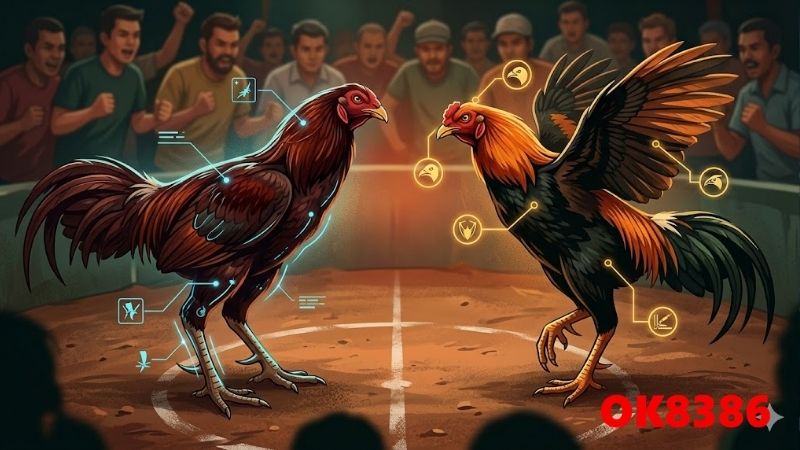 Cách Xem Kèo Đá Gà Chuẩn - Giúp Bạn Bách Chiến Bách Thắng 1 XEM KÈO ĐÁ GÀ OK8386