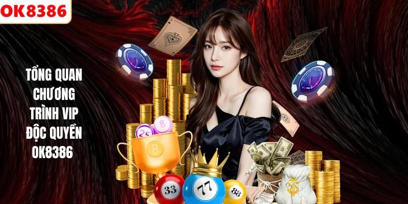 VIP Độc Quyền OK8386 – Ưu Đãi Dành Riêng Cho Hội Viên 2 Tổng quan chương trình vip độc quyền OK8386